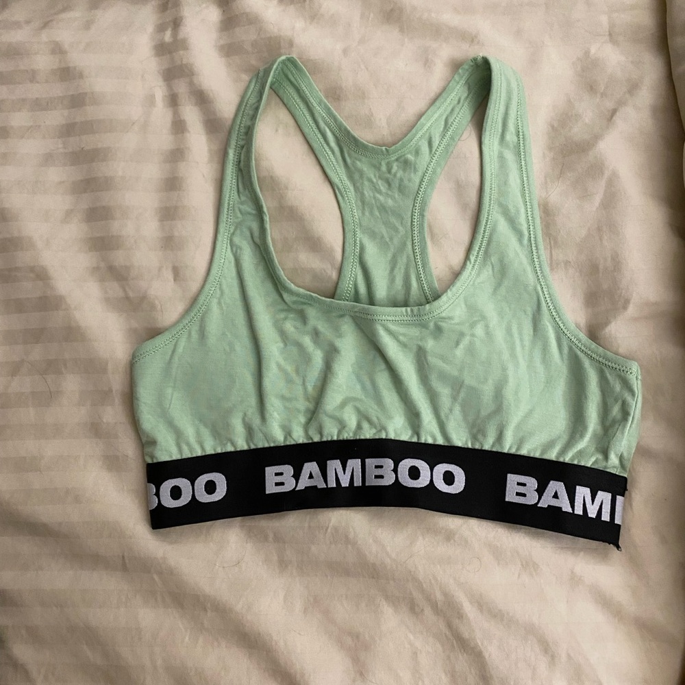 Brand new mint Bamboo bralette